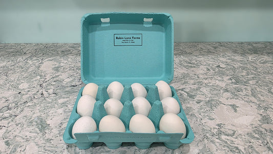 Fresh Unwashed Eggs (Pet Consumption Only)